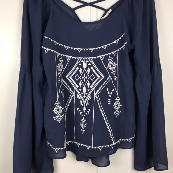 Blu Pepper Tops - Blu Pepper Blouse.